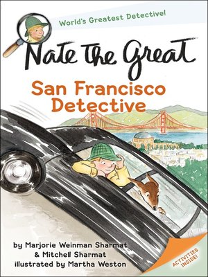 cover image of Nate the Great, San Francisco Detective